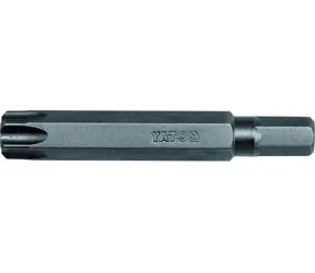 YATO YT-7960 / Bit TORX s otvorem 8 mm T55 x 70 mm / 20 ks
