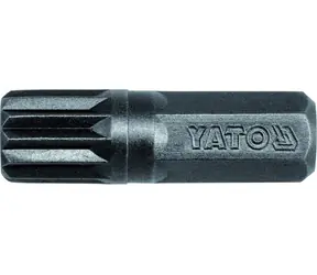 YATO YT-7932 / Bit vícezubý 8 mm M10 x 30 mm / 20 ks
