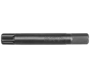 YATO YT-7974 / Bit vícezubý 8 mm M10 x 70 mm / 20 ks