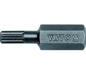 YATO YT-7929 / Bit vícezubý 8 mm M5 x 30 mm / 50 ks