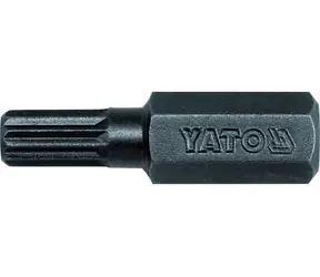 YATO YT-7930 / Bit vícezubý 8 mm M6 x 30 mm / 50 ks