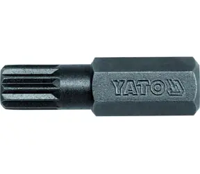 YATO YT-7931 / Bit vícezubý 8 mm M8 x 30 mm / 50 ks