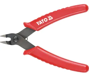 YATO YT-2260 / Kleště elektrikářské 125 mm / průměr 0.5-1.5 mm