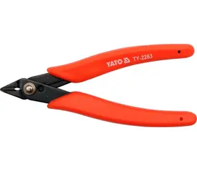 YATO YT-2263 / Kleště elektrikářské 130 mm / HRC 55-57