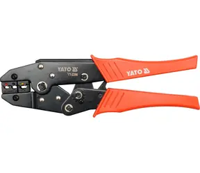 YATO YT-2296 / Kleště konektorové 230mm / 22-10(AWG) / 0.5-6.00mm2