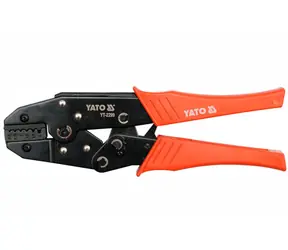 YATO YT-2299 / Kleště konektorové 230mm / 22-12(AWG) / 0.5-4.00mm2