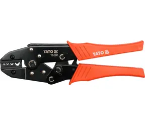 YATO YT-2297 / Kleště konektorové 230mm / 22-8(AWG) / 1.5-10.00mm2