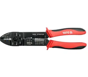 YATO YT-22930 / Kleště odizolovací a konektorové univerzální 240 mm