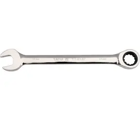 YATO YT-0189 / Klíč očkoplochý ráčnový 21 mm