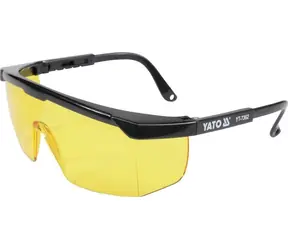 YATO YT-7362 / Ochranné brýle žluté / typ 9844
