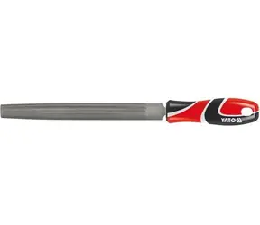 YATO YT-6188 / Pilník zámečnický půlkulatý středně hrubý / 200 mm