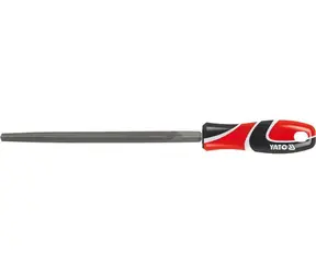 YATO YT-6225 / Pilník zámečnický trojhranný hrubý / 250 mm