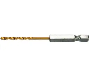 YATO YT-44752 / Vrták na kov TITAN / 1/4" / 2.5mm