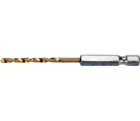 YATO YT-44756 / Vrták na kov TITAN / 1/4" / 3.5mm