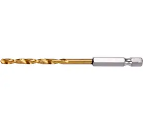 YATO YT-44759 / Vrták na kov TITAN / 1/4" / 4.5mm