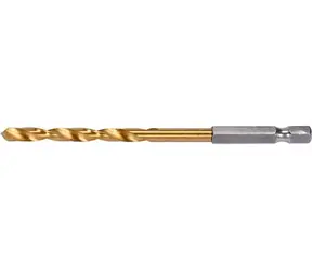YATO YT-44763 / Vrták na kov TITAN / 1/4" / 5.5mm