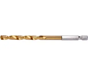 YATO YT-44765 / Vrták na kov TITAN / 1/4" / 6.5mm