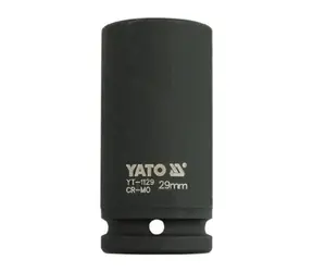 YATO YT-1129 / Nástavec 3/4" rázový šestihranný hluboký 29 mm / CrMo