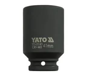 YATO YT-1141 / Nástavec 3/4" rázový šestihranný hluboký 41 mm / CrMo