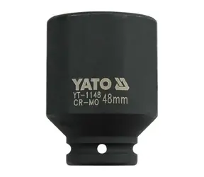 YATO YT-1148 / Nástavec 3/4" rázový šestihranný hluboký 48 mm / CrMo
