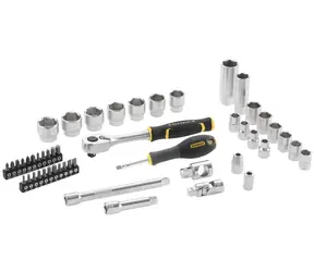 Stanley FMMT82684 / Ráčna 3/8" s příslušenstvím FatMax / 120 zubů 