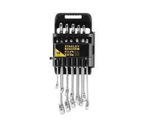 Stanley FMMT82845 / Sada očkoplochých klíčů FatMax / 12 typů