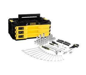 Stanley FMMT98107 / Velká sada nářadí FatMax / ráčny / klíče 