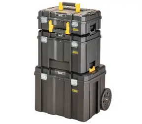 Stanley FMST75753 / Pojízdná sada boxů na nářadí FatMax / 51 x 100 x 43.5 cm