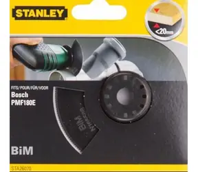 Stanley 26070 / Segmentovaný pilový kotouč / BiMetal / průměr 85mm 