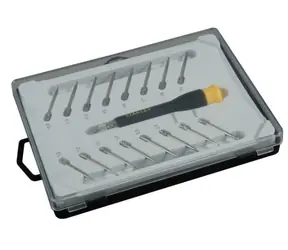 Stanley STHT0-62633 / Sada přesných šroubováků / 16 druhů