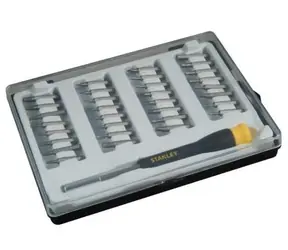 Stanley STHT0-62634 / Sada přesných šroubováků / 32 druhů