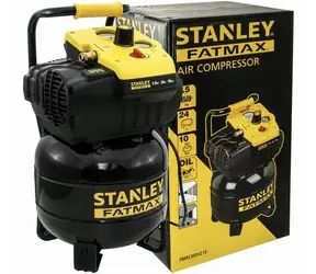 Stanley 8117230STF503 / Bezolejový kompresor / 24L / 10 bar / 1100W