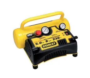 Stanley 8213360STN049 / Bezolejový Kompresor / 5L / 8 bar 
