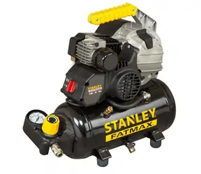 Stanley HYBE404STF508 / Olejový kompresor / 6L / 8 bar / 1500W