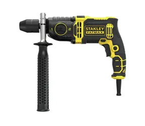 Stanley FMEH1100K / Příklepová vrtačka FatMax / 1100W / 3200 RPM / 13mm sklíčidlo 