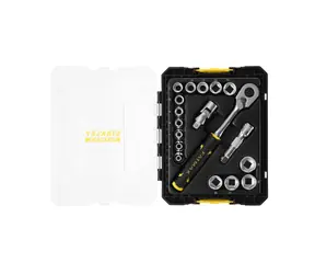 Stanley FMMT98102 / Ráčna 3/8" FatMax / 120 zubů / 15 hlavic