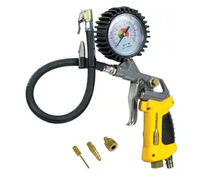 Stanley 150532XSTN / Vzduchová pistole / manometr / 10 bar / 3 hroty / LED světlo