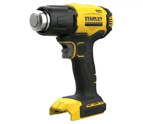 Stanley V20 SFMCE530B / Aku horkovzdušná pistole / 18V / až 510 °C / bez aku