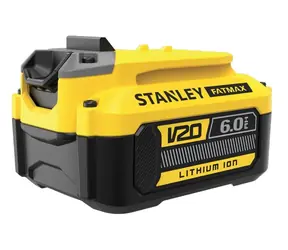 Stanley V20 FatMax  SFMCB206 / akumulátor / 18V / 6.0 Ah