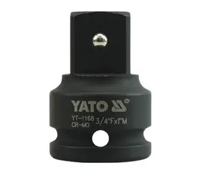 YATO YT-1168 / Nástavec adaptér 3/4" - 1" / rázový / CrMo