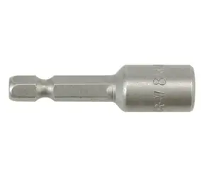YATO YT-1513 / Nástavec magnetický 1/4" / 8 x 48 mm / CrV 