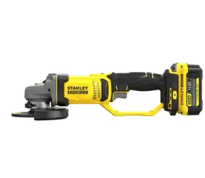 Stanley V20 SFMCG400B / Aku úhlová bruska / 125mm / Li-Ion / 18V / 9000 ot-min / bez aku