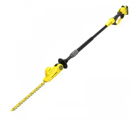 Stanley V20 SFMCPH845M1 / Aku teleskopický plotostřih / 18V / Lišta 450 mm / Tyč až 3.3 m / 1x 4.0Ah
