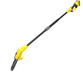 Stanley V20 SFMCPS620M1 / Aku prořezávací pilka na tyči / 18V / lišta 20 cm / tyč až 4.5m / 1x 4.0 Ah
