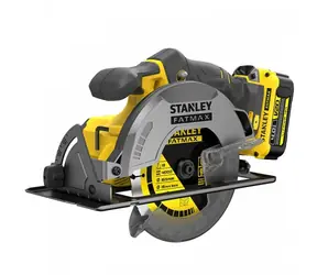 Stanley V20 SFMCS500M2K / Aku okružní pila / 18V / Kotouč: 165 mm / 4000 ot-min / 2x 4.0Ah