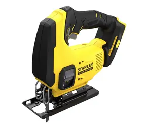 Stanley V20 SFMCS600B / Aku Přímočará pila / 18V / Délka zdvihu: 19 mm / bez aku