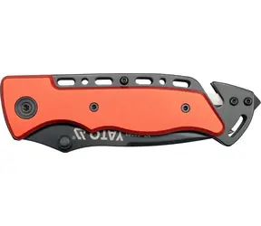 YATO YT-76052 / Nůž kapesní s pojistkou čepel Drop Point