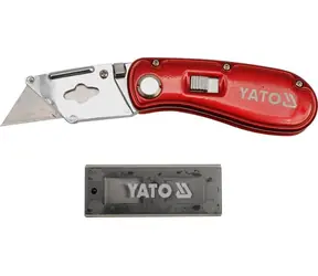 YATO YT-7534 / Nůž řezací + 3 ks břitů