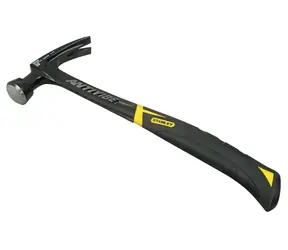 Stanley SFMHT1-51276 / FatMax Tesařské kladivo 453g / rovné čelsiti 