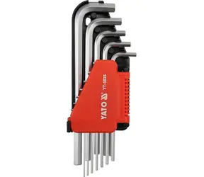 YATO YT-5835 / Sada klíčů imbus 12 ks delší palcové